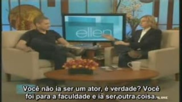Wentworth Miller no The Ellen DeGeneres Show [LEGENDADO]