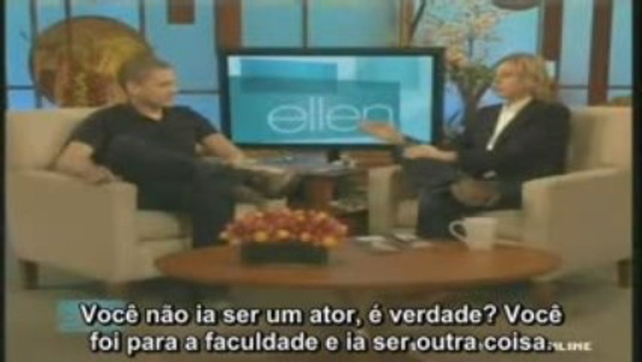Wentworth Miller no The Ellen DeGeneres Show [LEGENDADO]