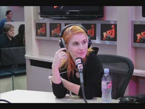 paramore sur nrj dans l'émission sans interdit