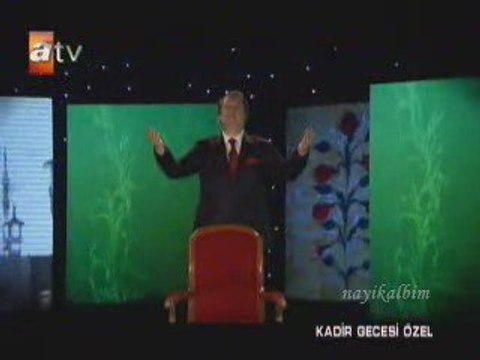 Ahmet Özhan Şehri ramazan Elveda