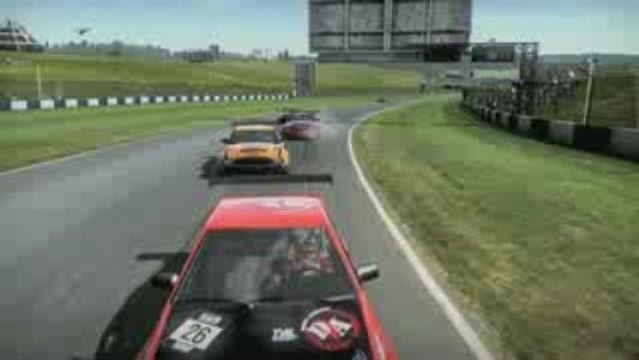 NFS Shift - circuit de Donington