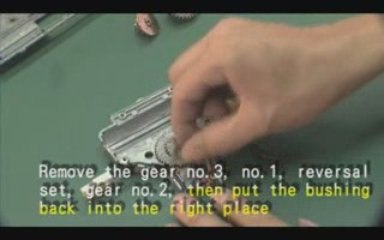 V2-Gearbox Disassemble Demonstration