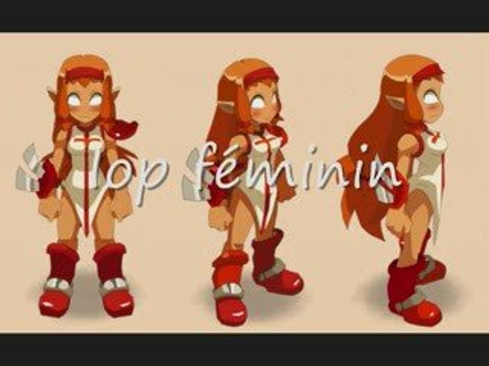 Mon ptit montage pour Dofus 2.0