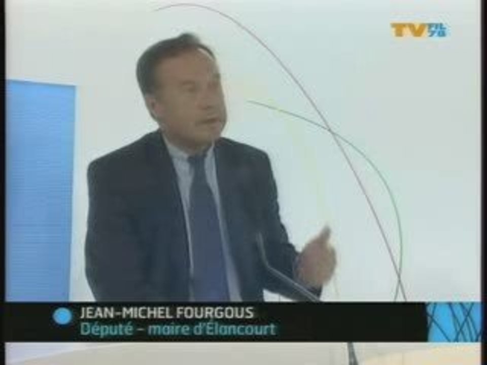 Interview de J.-M. FOURGOUS sur les TICE à Elancourt