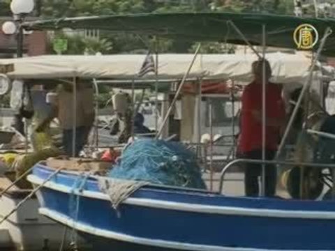 Греция: Последствия наводнения