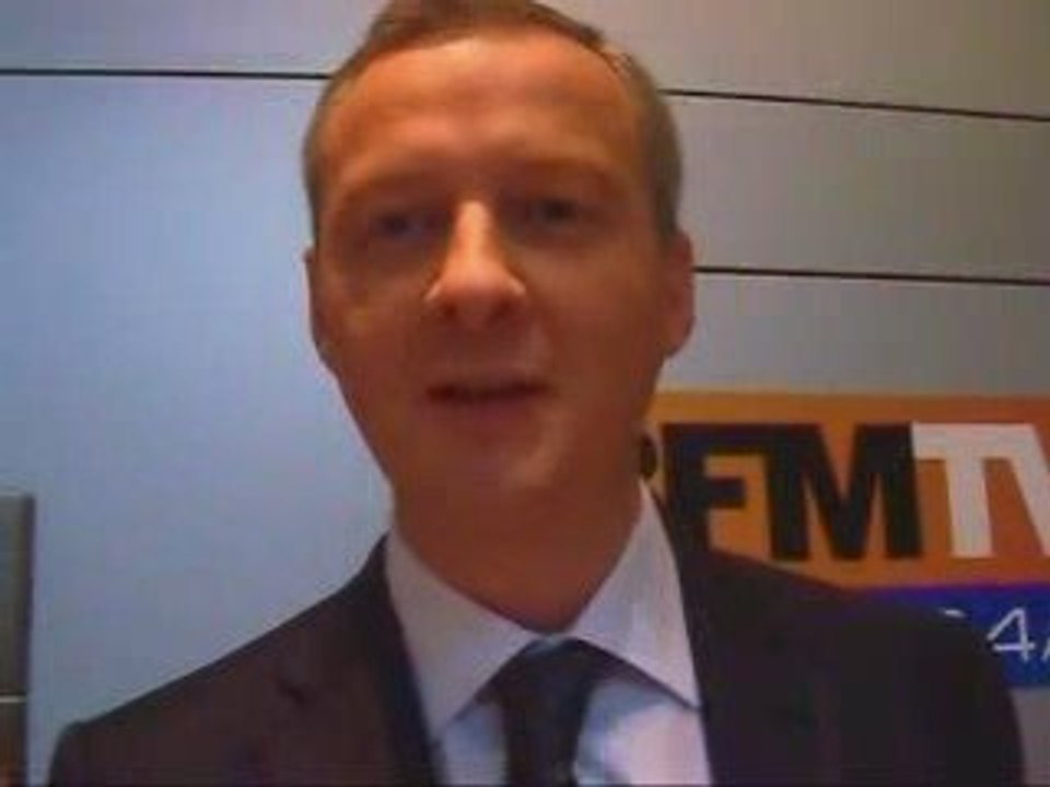 Bruno Le Maire : 'Danser avec les jeunes UMP, pourquoi pas?'