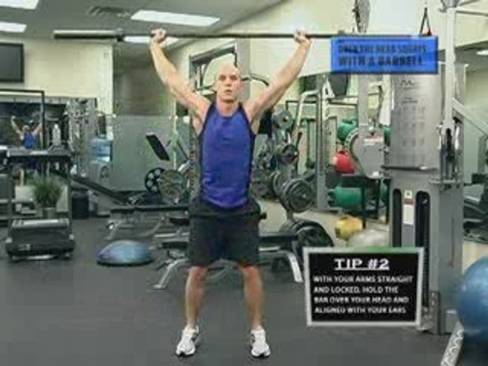 Overhead Squats | Snatch Squats