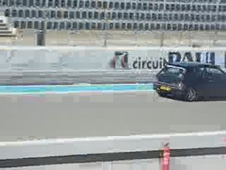 Ma Clio 16s au circuit du castellet