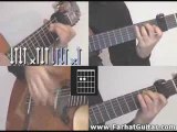 Bamboleo - gypsy kings Guitar Cover Part 3 FarhatGuitar.com