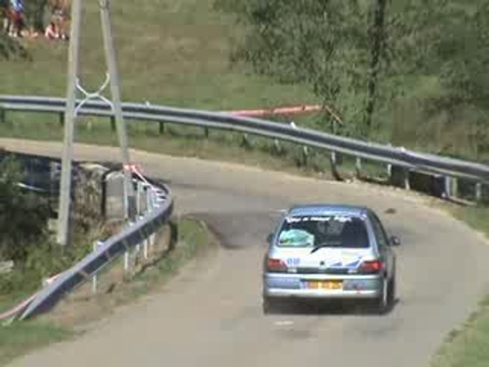 rallye des lacs 2009