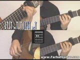 Bamboleo - gypsy kings Guitar Cover Part 5 FarhatGuitar.com