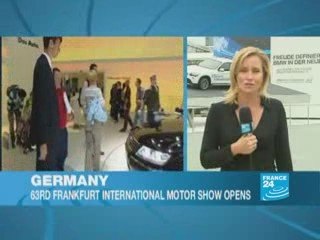 Frankfurt Motor Show: a slightly reduced auto-show