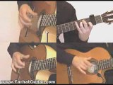 Bamboleo - gypsy kings Guitar Part 4-1 FarhatGuitar.com