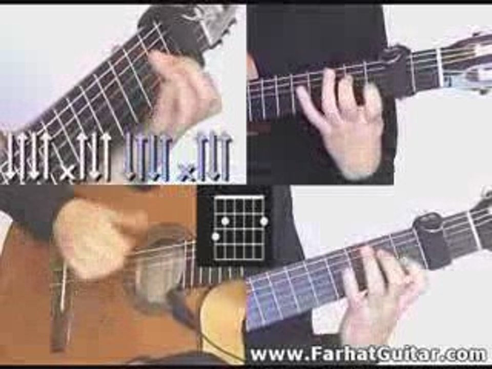 Bamboleo - gypsy kings Guitar Part 6 FarhatGuitar.com