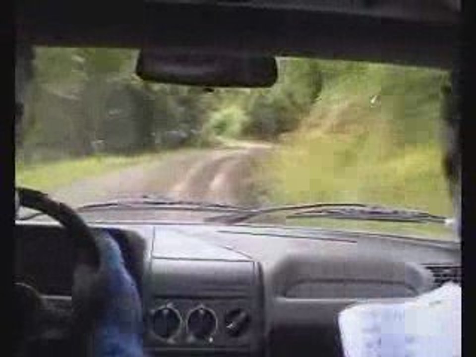 Rallye du 14 juillet 2009 ILTIS CHIERICATO ES1