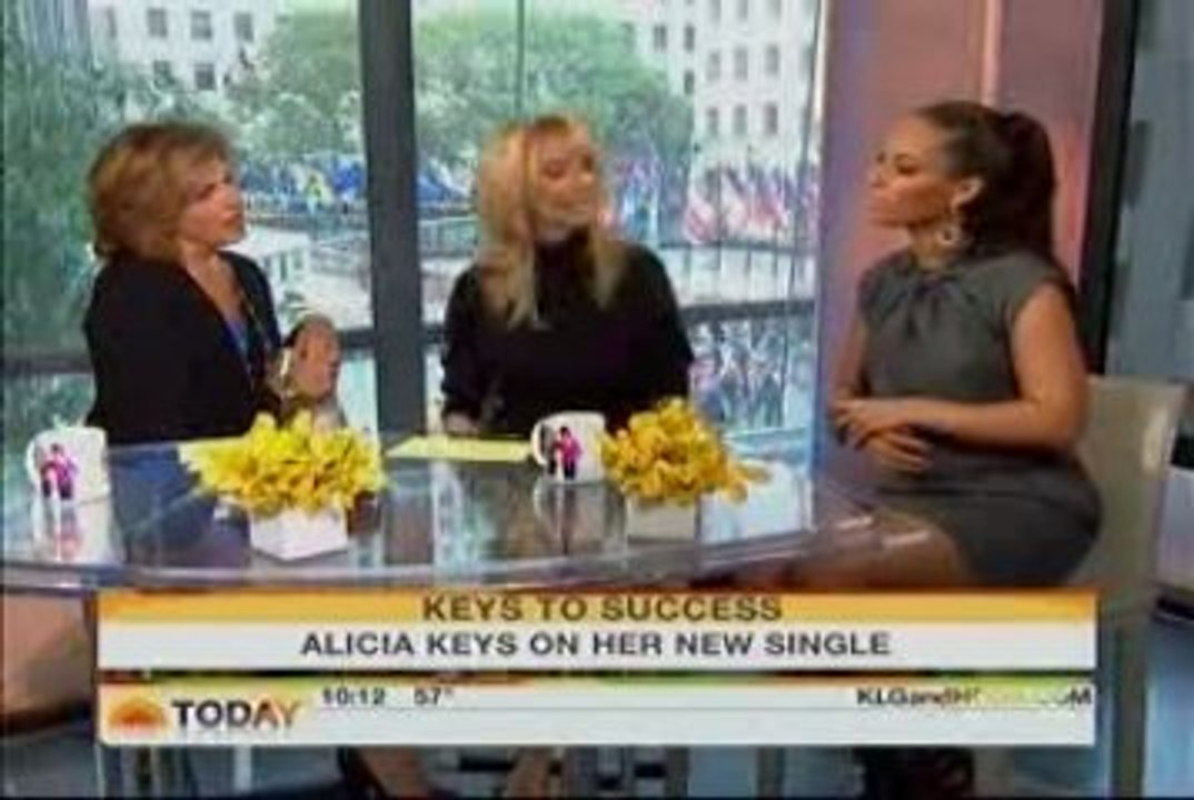 Alicia Keys Talks about Lil Mama, Kanye West and New Album o
