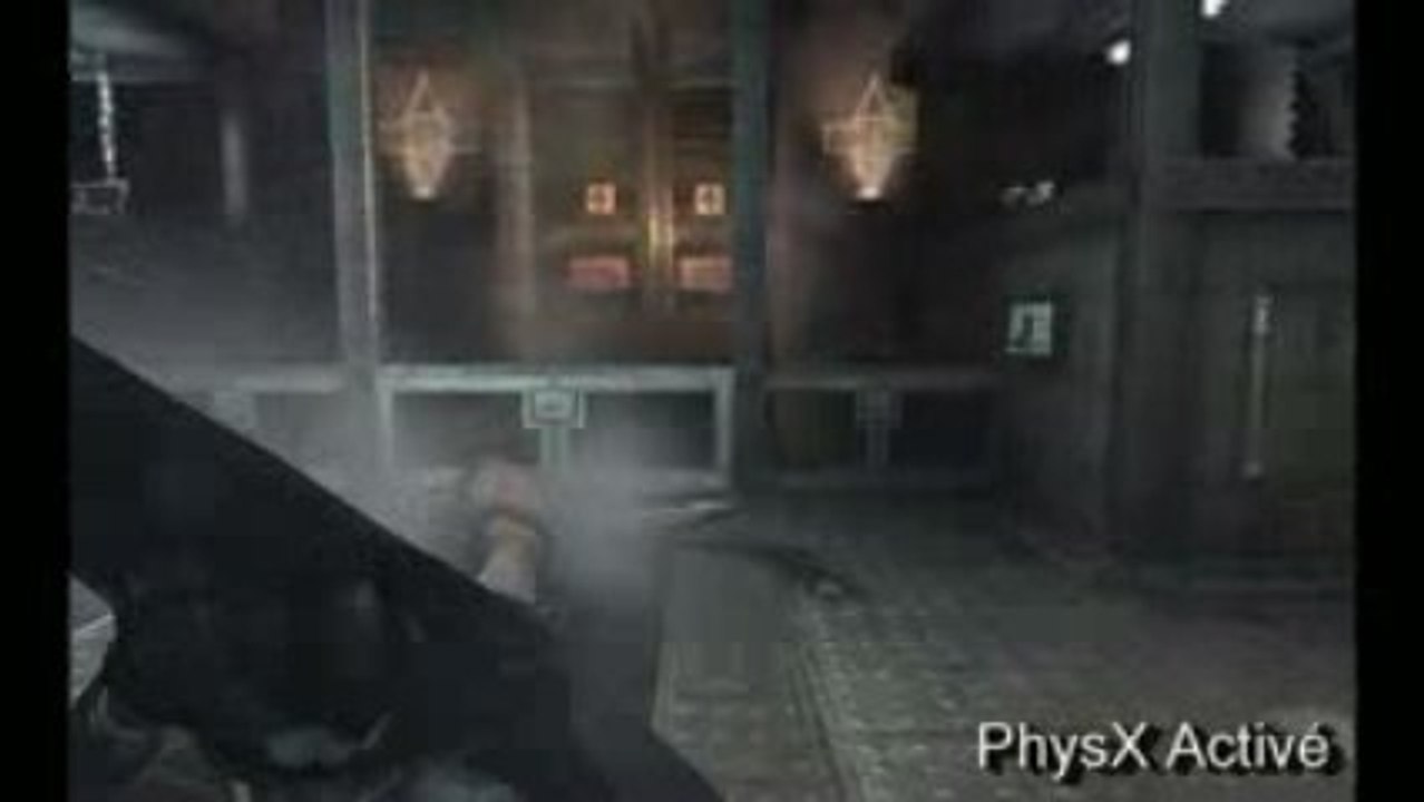 Batman Arkham Asylum : PhysX vs no PhysX (part 1/3)