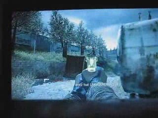 Mini-Uzi Call Of Duty 4