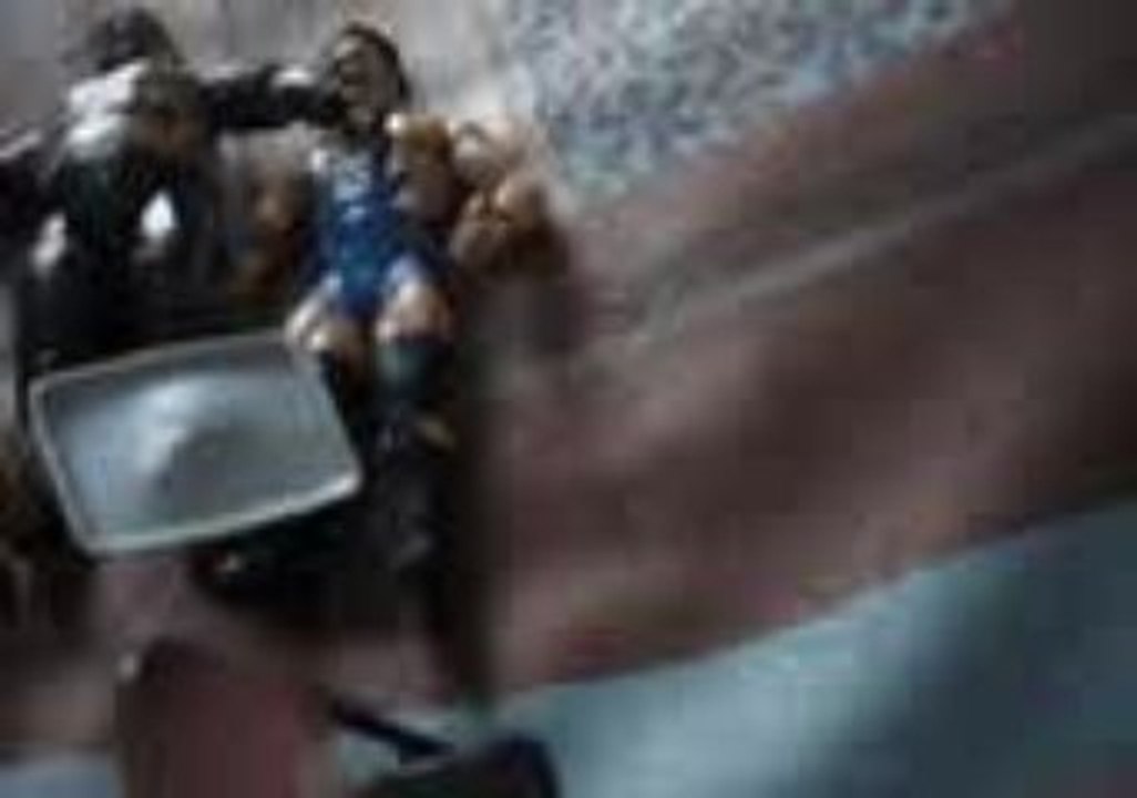 mes figurines de catch + mes accessoires