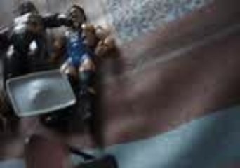 mes figurines de catch + mes accessoires