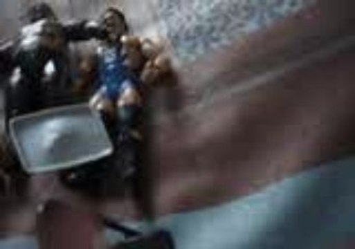 mes figurines de catch + mes accessoires