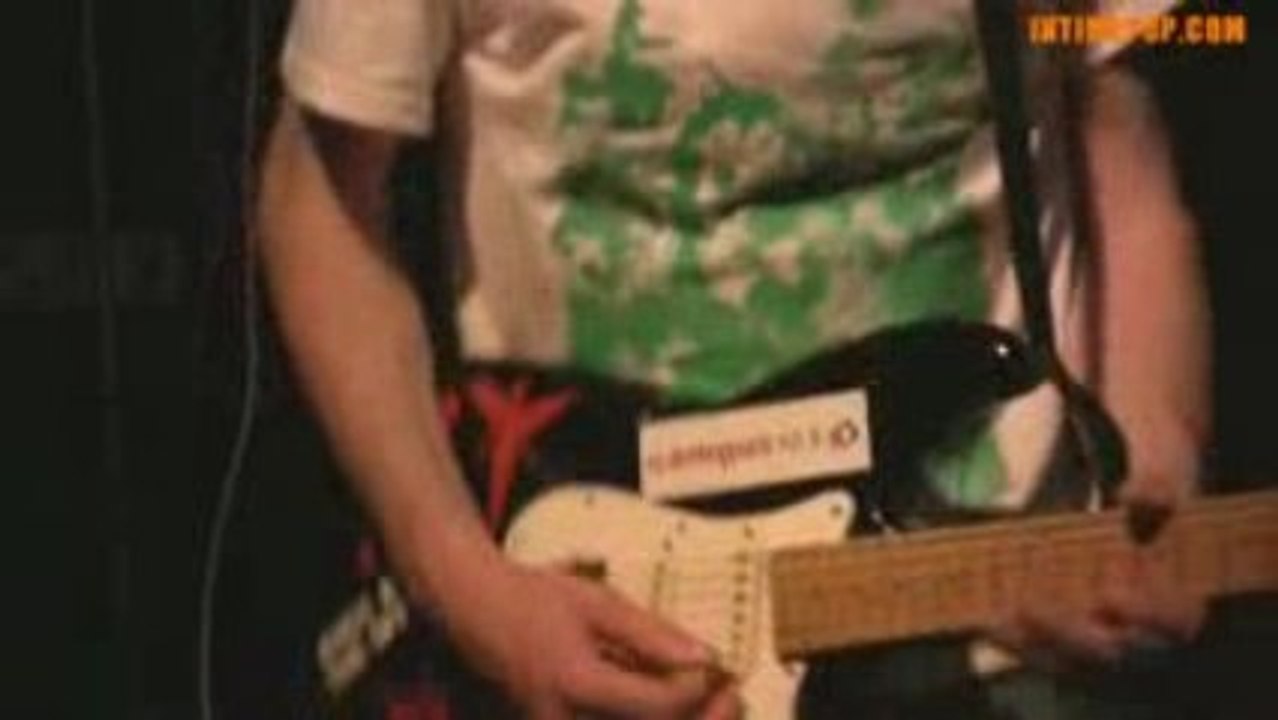 Concert INTIMEPOP n°28-2 CÂLIN @Le Sonic-Lyon/France-06/2009