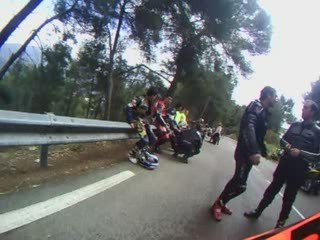 course de côte de Carros 2009