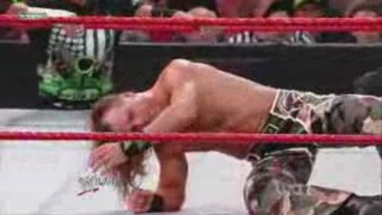 Shawn Michaels vs. Ted Dibiase 09/14/09