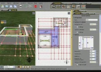 Architecture 3D 2010 Tutoriel 01 Tracé du RDC (partie 1)