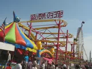 Nantes : foire d'automne 2009