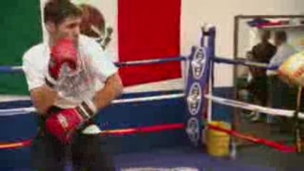 24/7 Mayweather-Marquez: Episode 3, Marquez