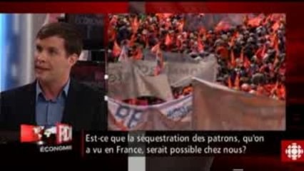 Gérald Fillion - Kidnapper le patron!