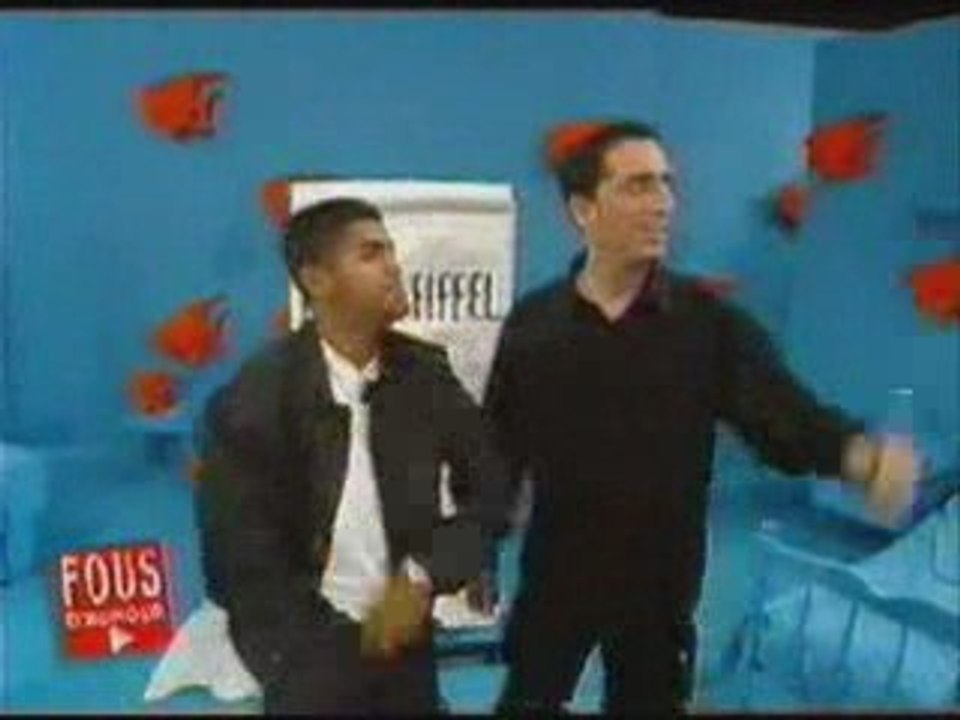 Jamel & Gad nous explique " La Tour Eiffel " !