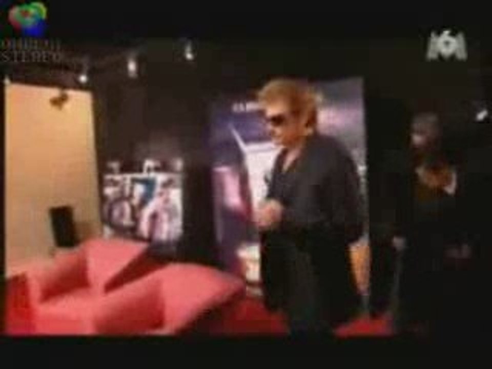 johnny hallyday 05.04.2006 rencontre eleves NOUVELLE STAR