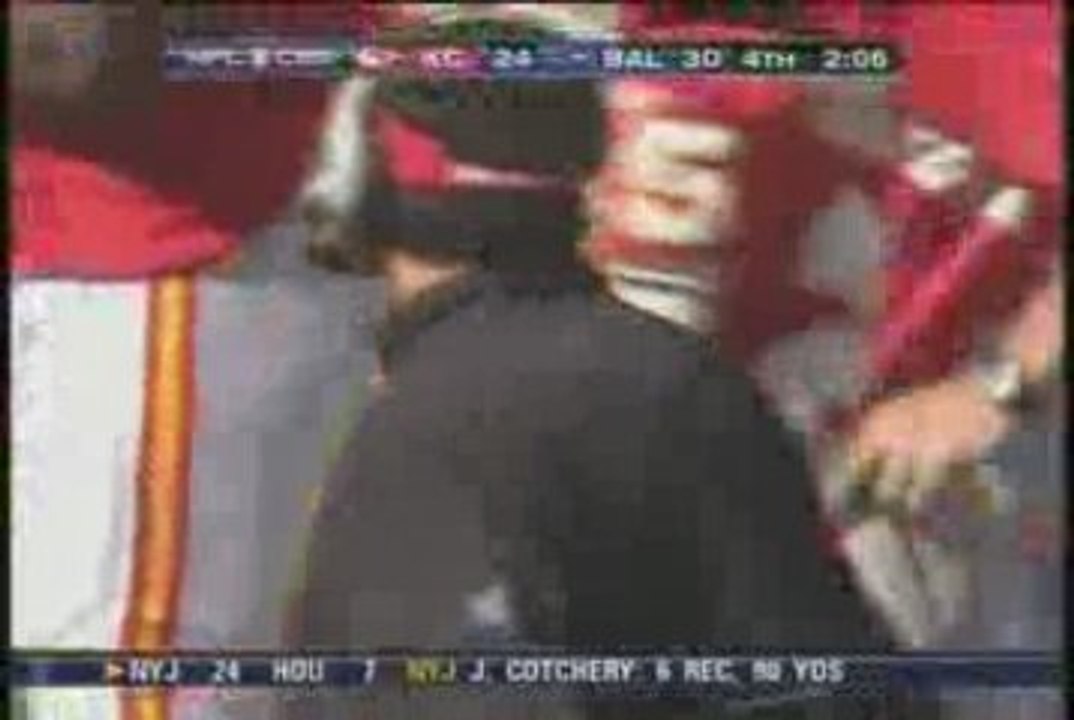 Mark Clayton GameWinning TD vs KC