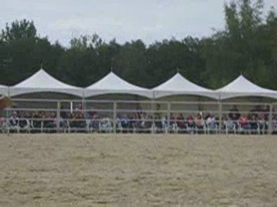 pauline/naiade, terre à cheval + saut