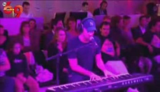 Live au 6/9 d'NRJ - Sans dire un mot - E. Moire - 16.09.09