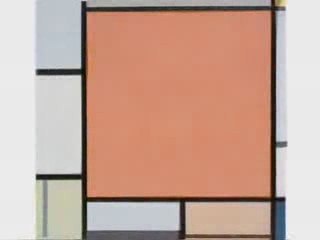 Geometrik Soyutlama - Piet Mondrian