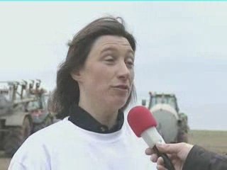 épandage de lait entre Calais et St omer