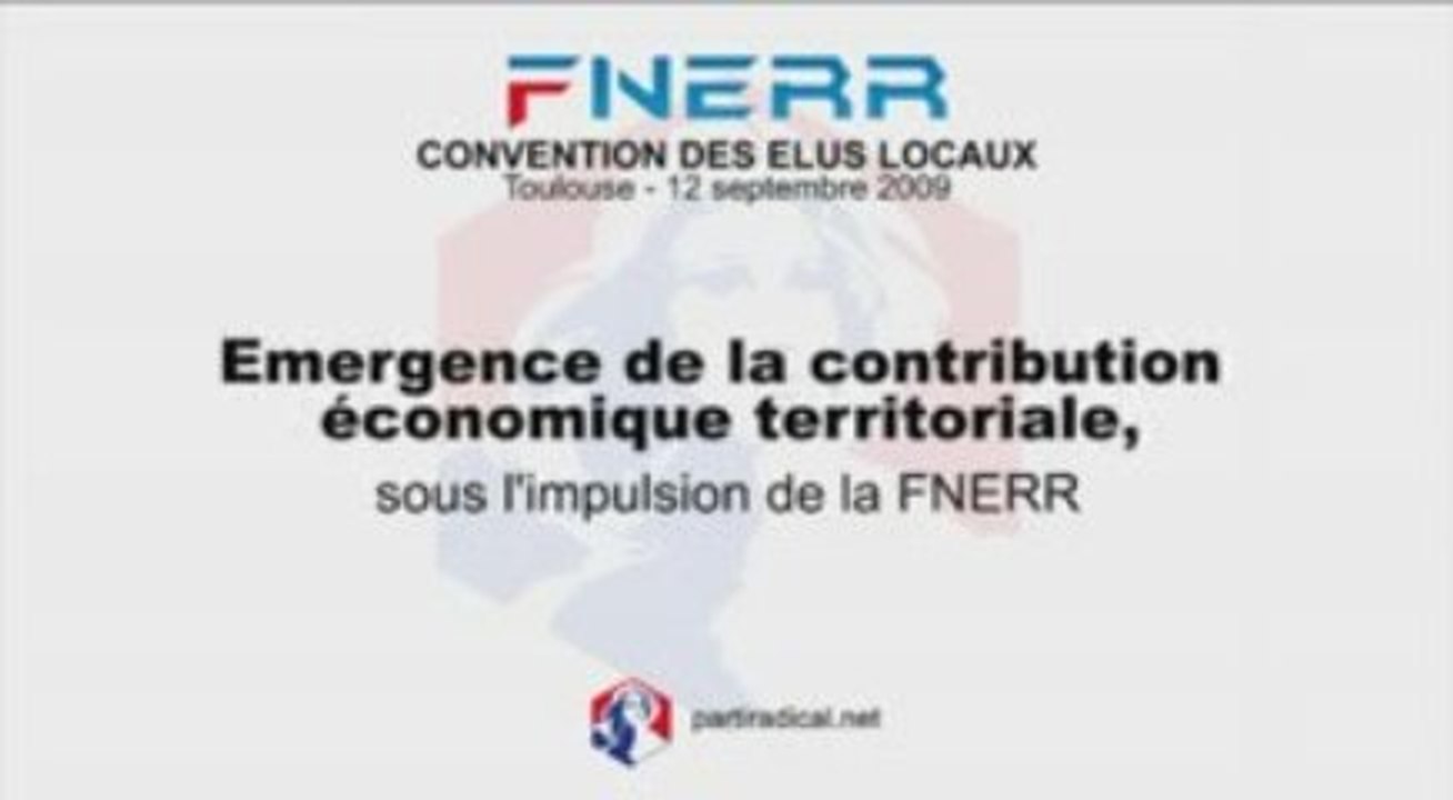 FNERR Contribution économique territoriale