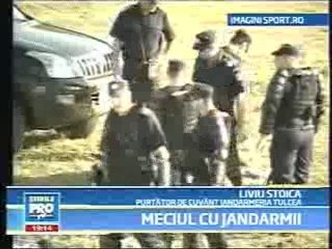 FC Farul - Petrolul Ploiesti - Abuz al fortelor de ordine