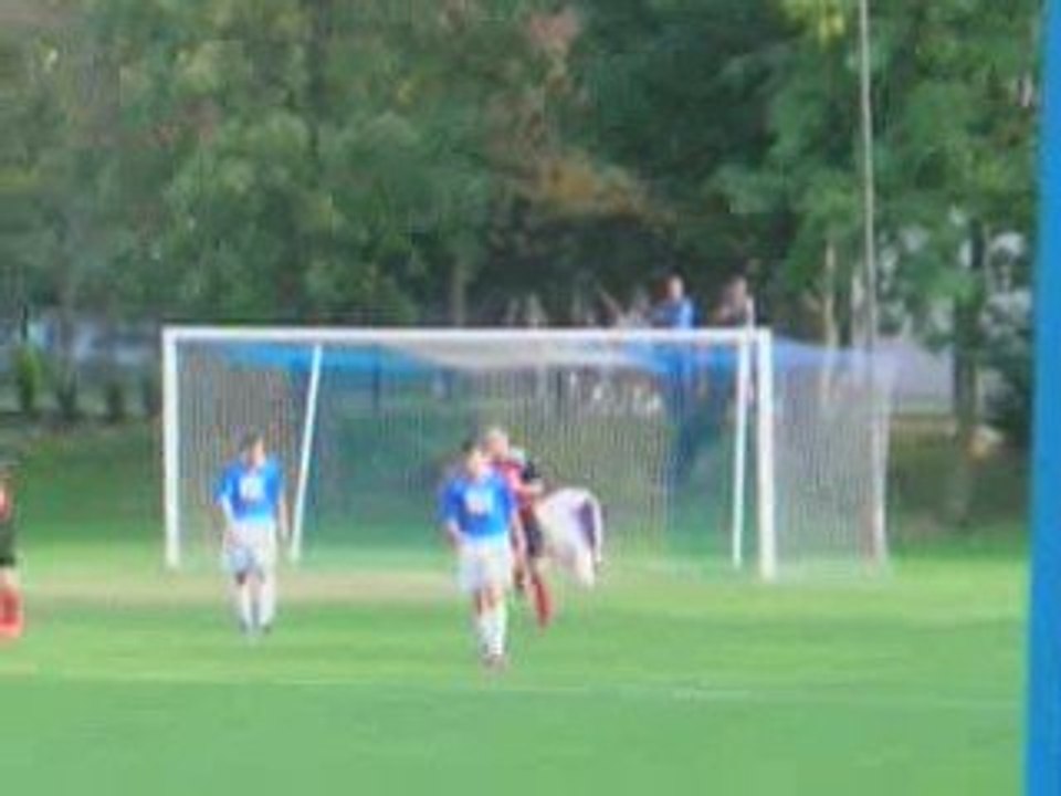 Rzut karny Damian Chudzikiewicz