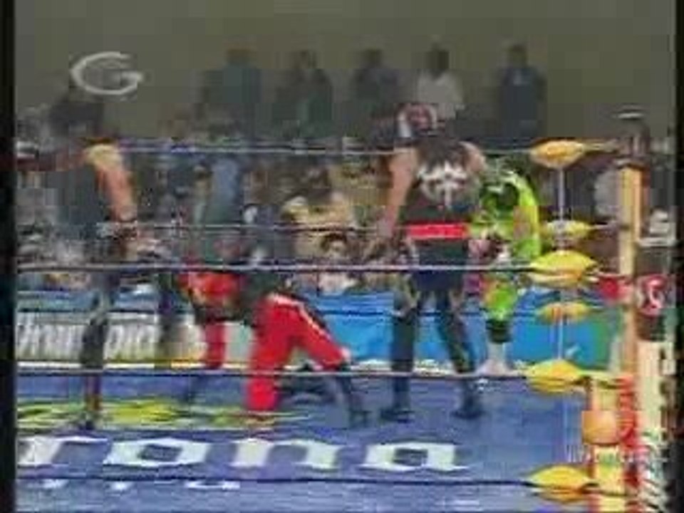 Argenis, Atomic, Gato vs Rió Bravo, Tigre Cota, Tito Santana