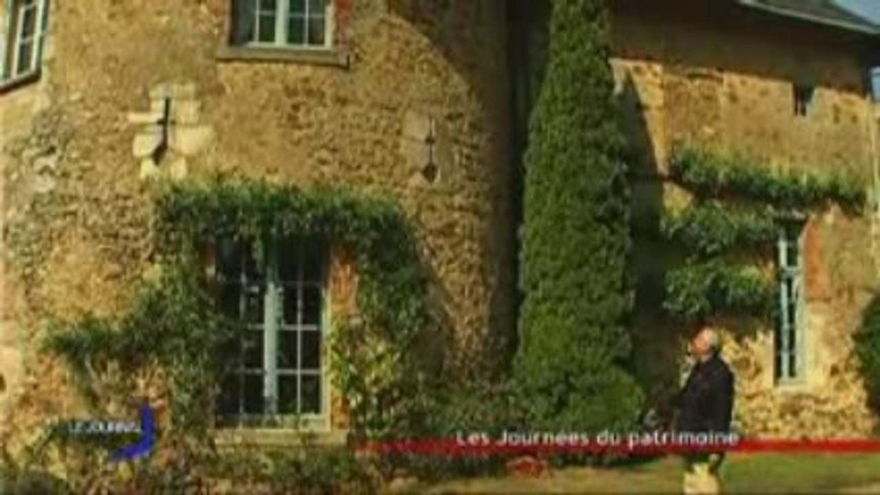 Le Château de la Flocellière (Pouzauges - Vendée)