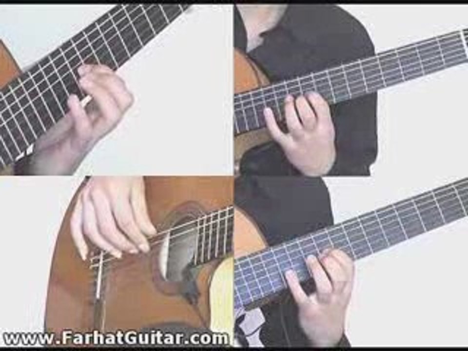 Volare - gypsy kings Guitar Cover Part 4-1 FarhatGuitar.com