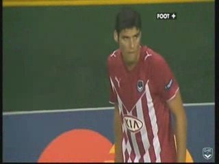 (ldc)but plasil contre la juventus