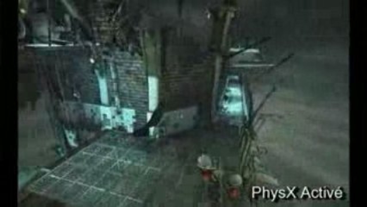 Batman Arkham Asylum : PhysX vs no PhysX (part 3/3)