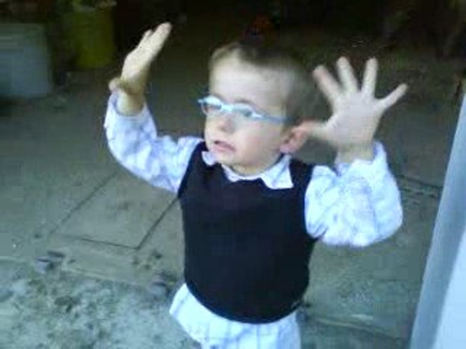 Petit Louis, non c'est non