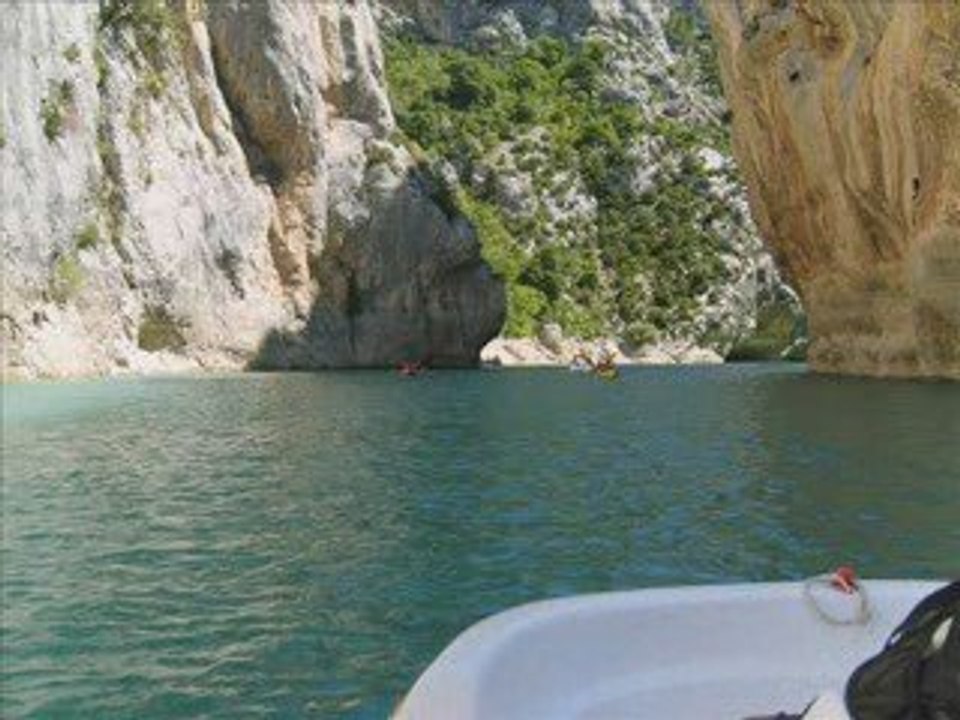 Week-end aux gorges du Verdon