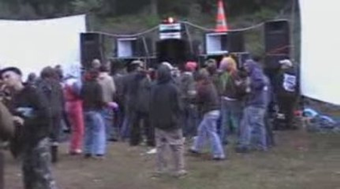 Les trOupes Asfixiés 12 sept 2009 Auvergne